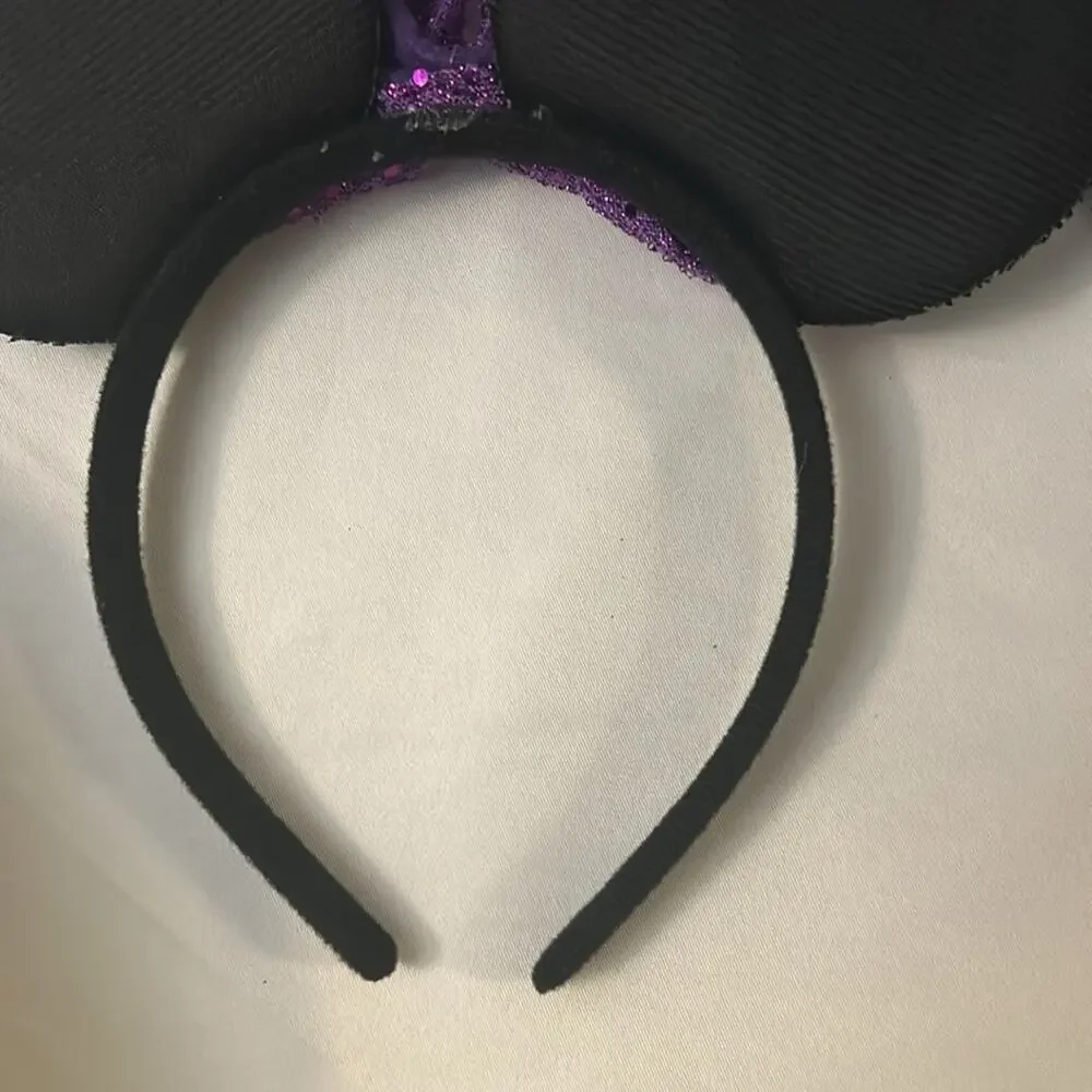 Minnie Mouse Ears Lot Polka Dot/Sparkle Headbands Vacation Resortwear Kidcore
